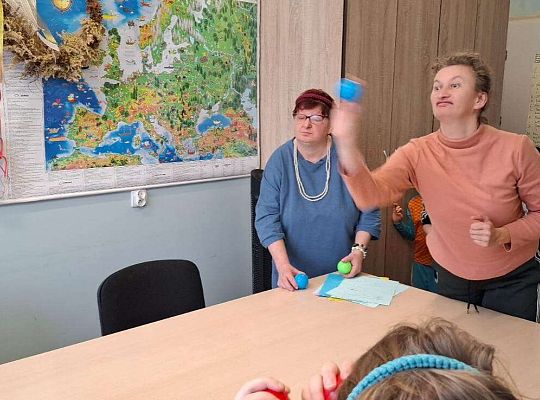 Gr. IV Zajęcia w Warsztacie Terapii Zajęciowej