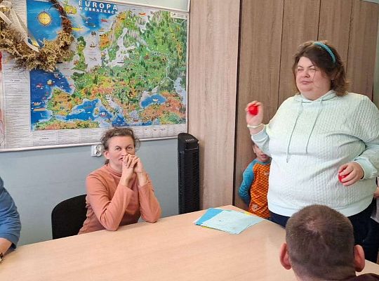 Gr. IV Zajęcia w Warsztacie Terapii Zajęciowej