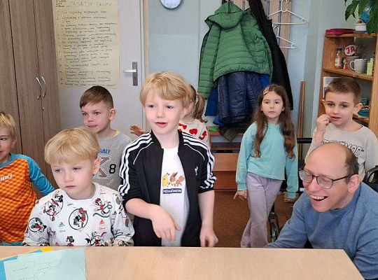 Gr. IV Zajęcia w Warsztacie Terapii Zajęciowej