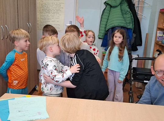 Gr. IV Zajęcia w Warsztacie Terapii Zajęciowej