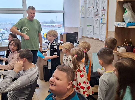 Gr. IV Zajęcia w Warsztacie Terapii Zajęciowej