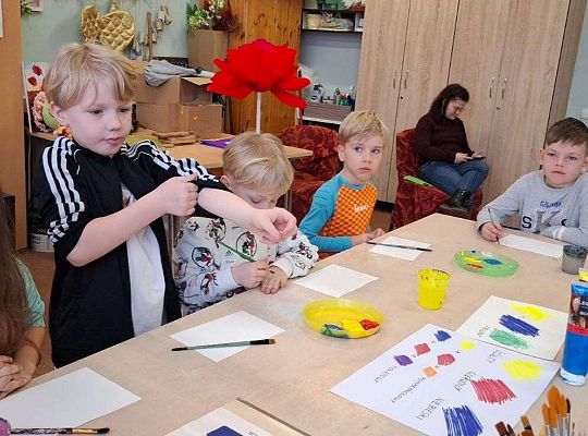 Gr. IV Zajęcia w Warsztacie Terapii Zajęciowej
