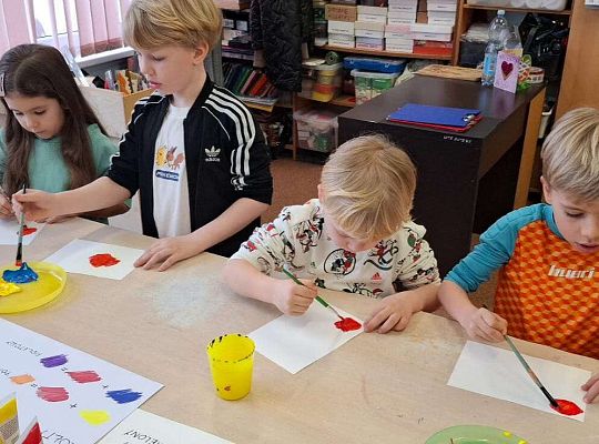 Gr. IV Zajęcia w Warsztacie Terapii Zajęciowej