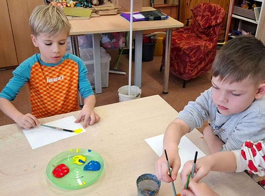 Gr. IV Zajęcia w Warsztacie Terapii Zajęciowej