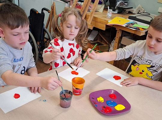 Gr. IV Zajęcia w Warsztacie Terapii Zajęciowej