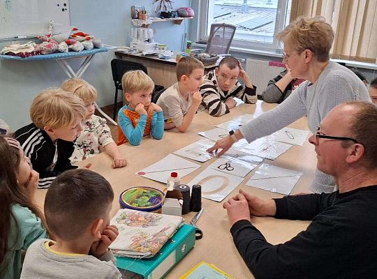 Gr. IV Zajęcia w Warsztacie Terapii Zajęciowej