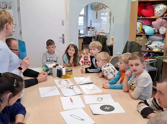 Gr. IV Zajęcia w Warsztacie Terapii Zajęciowej