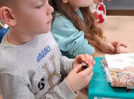 Gr. IV Zajęcia w Warsztacie Terapii Zajęciowej