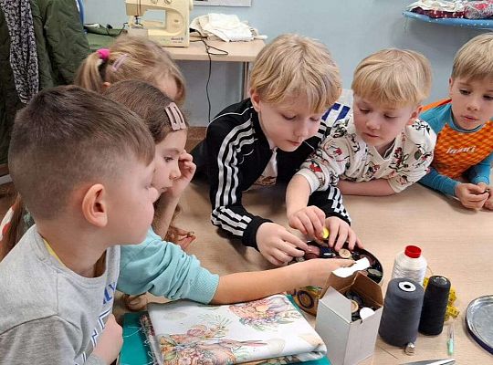 Gr. IV Zajęcia w Warsztacie Terapii Zajęciowej