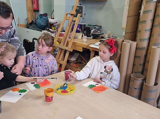 Gr. IV Zajęcia w Warsztacie Terapii Zajęciowej