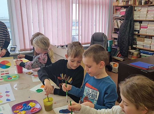 Gr. IV Zajęcia w Warsztacie Terapii Zajęciowej