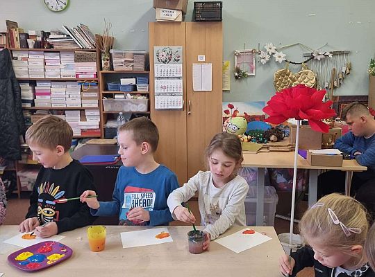 Gr. IV Zajęcia w Warsztacie Terapii Zajęciowej