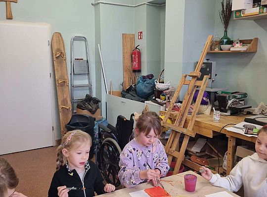 Gr. IV Zajęcia w Warsztacie Terapii Zajęciowej