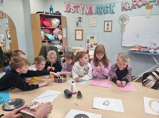 Gr. IV Zajęcia w Warsztacie Terapii Zajęciowej
