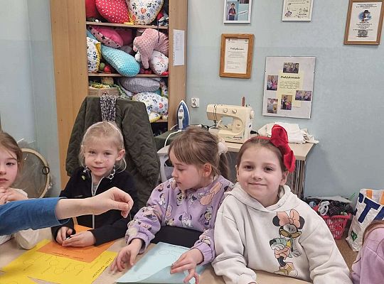 Gr. IV Zajęcia w Warsztacie Terapii Zajęciowej