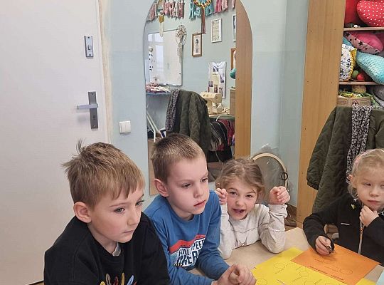 Gr. IV Zajęcia w Warsztacie Terapii Zajęciowej