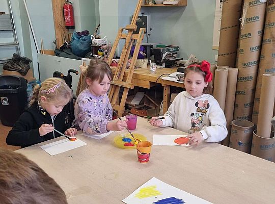 Gr. IV Zajęcia w Warsztacie Terapii Zajęciowej