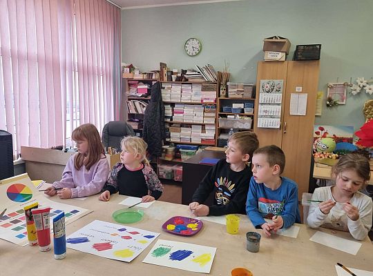 Gr. IV Zajęcia w Warsztacie Terapii Zajęciowej