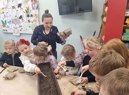 Gr. IV Zajęcia w Warsztacie Terapii Zajęciowej