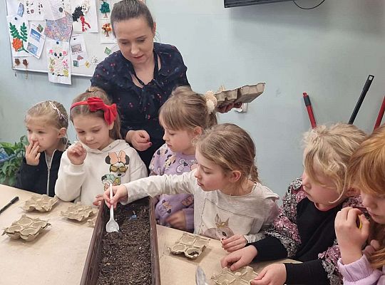 Gr. IV Zajęcia w Warsztacie Terapii Zajęciowej