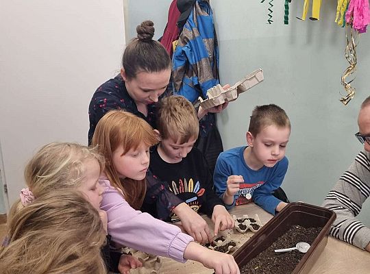 Gr. IV Zajęcia w Warsztacie Terapii Zajęciowej