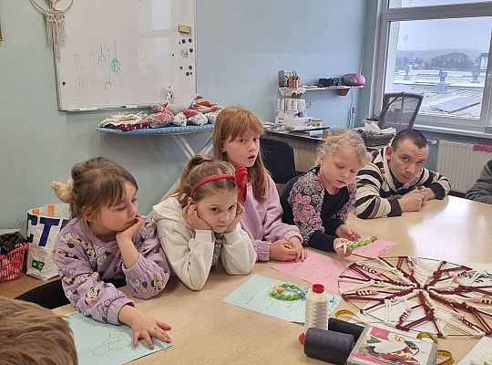 Gr. IV Zajęcia w Warsztacie Terapii Zajęciowej