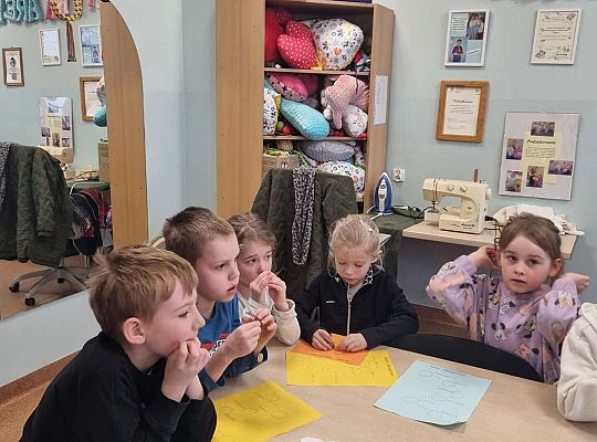 Gr. IV Zajęcia w Warsztacie Terapii Zajęciowej