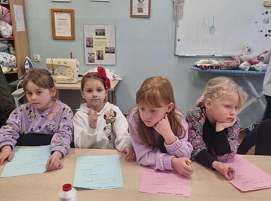 Gr. IV Zajęcia w Warsztacie Terapii Zajęciowej