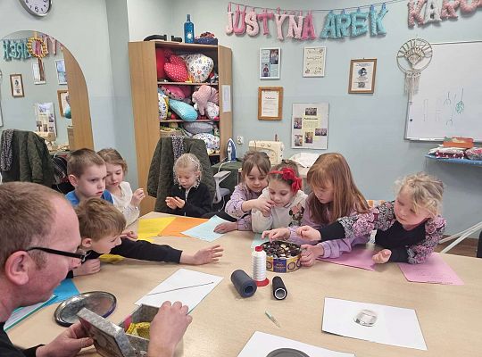 Gr. IV Zajęcia w Warsztacie Terapii Zajęciowej