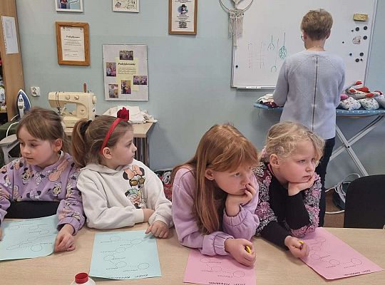 Gr. IV Zajęcia w Warsztacie Terapii Zajęciowej