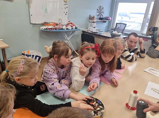 Gr. IV Zajęcia w Warsztacie Terapii Zajęciowej