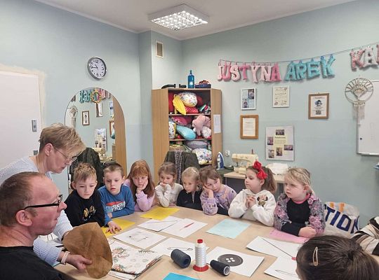 Gr. IV Zajęcia w Warsztacie Terapii Zajęciowej