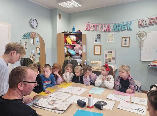 Gr. IV Zajęcia w Warsztacie Terapii Zajęciowej