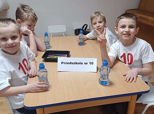 Gr. IV Międzyprzedszkolne Potyczki Matematyczne