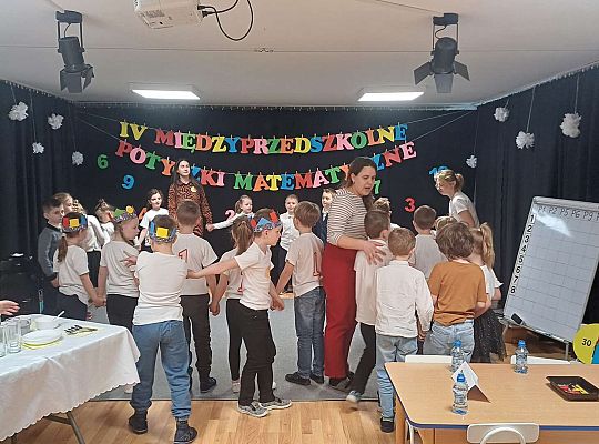Gr. IV Międzyprzedszkolne Potyczki Matematyczne