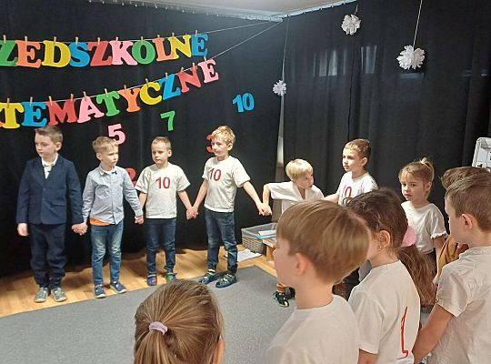 Gr. IV Międzyprzedszkolne Potyczki Matematyczne