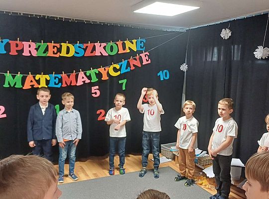 Gr. IV Międzyprzedszkolne Potyczki Matematyczne