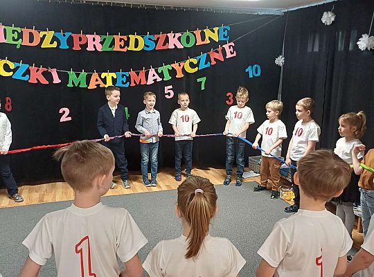 Gr. IV Międzyprzedszkolne Potyczki Matematyczne