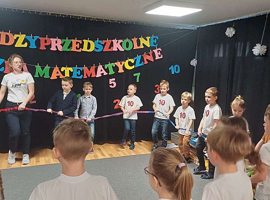 Gr. IV Międzyprzedszkolne Potyczki Matematyczne