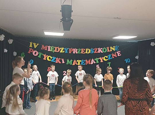 Gr. IV Międzyprzedszkolne Potyczki Matematyczne