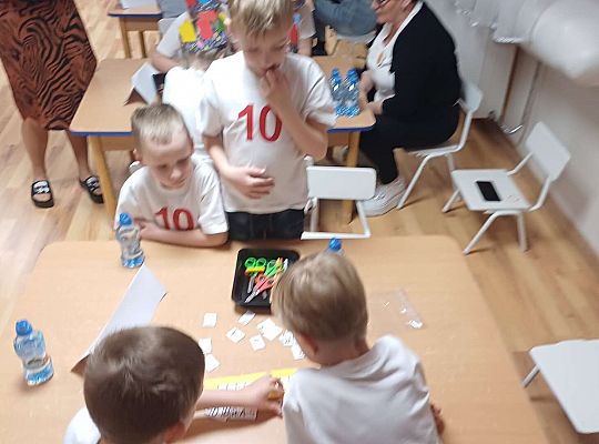 Gr. IV Międzyprzedszkolne Potyczki Matematyczne