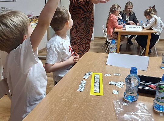 Gr. IV Międzyprzedszkolne Potyczki Matematyczne