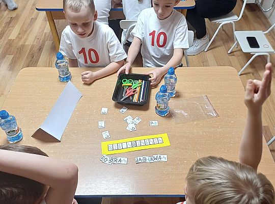 Gr. IV Międzyprzedszkolne Potyczki Matematyczne