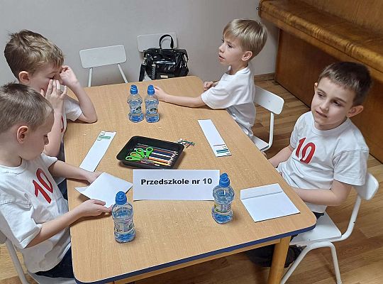 Gr. IV Międzyprzedszkolne Potyczki Matematyczne