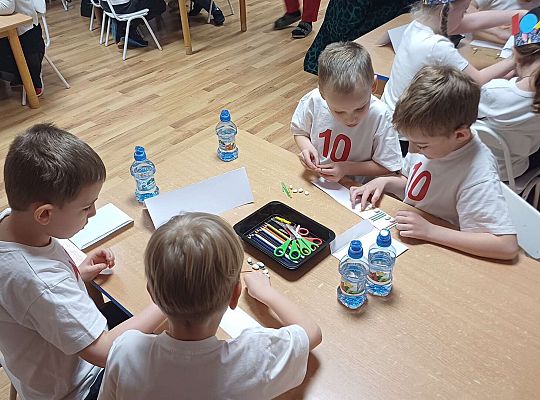 Gr. IV Międzyprzedszkolne Potyczki Matematyczne