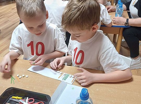 Gr. IV Międzyprzedszkolne Potyczki Matematyczne