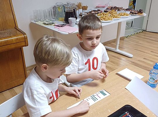 Gr. IV Międzyprzedszkolne Potyczki Matematyczne