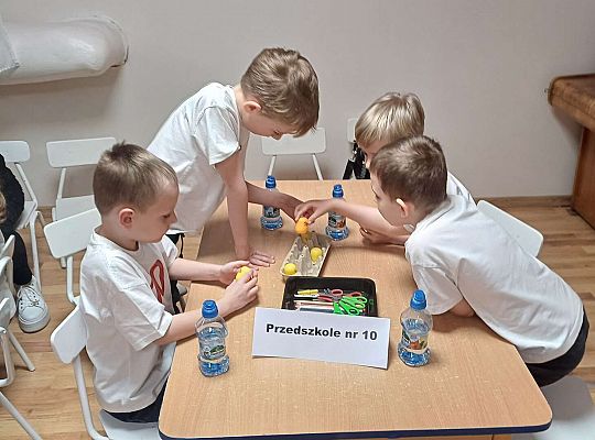 Gr. IV Międzyprzedszkolne Potyczki Matematyczne