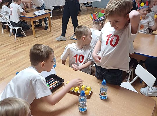 Gr. IV Międzyprzedszkolne Potyczki Matematyczne