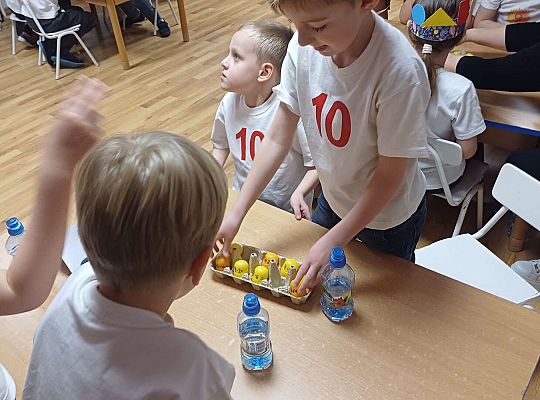 Gr. IV Międzyprzedszkolne Potyczki Matematyczne